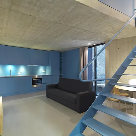 דירה Feels Like Breiner 310 Design Modern Flats פורטו